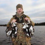 Nova Scotia Sink Box Duck Hunting
