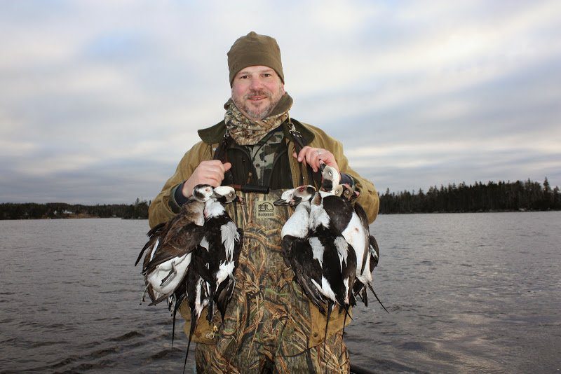 Nova Scotia Sink Box Duck Hunting