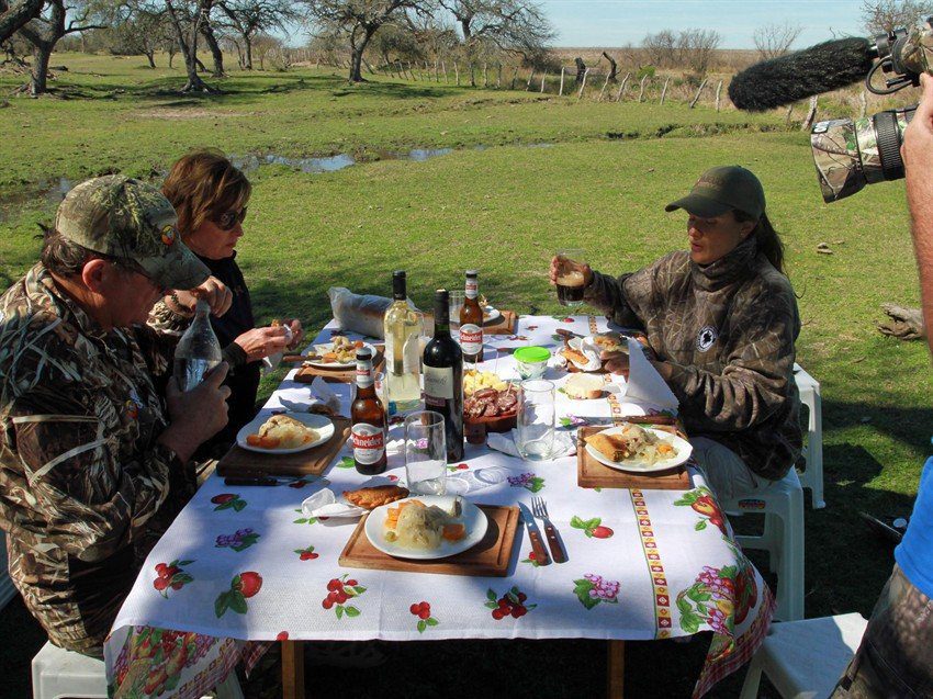 La Paz Argentina Duck Hunting