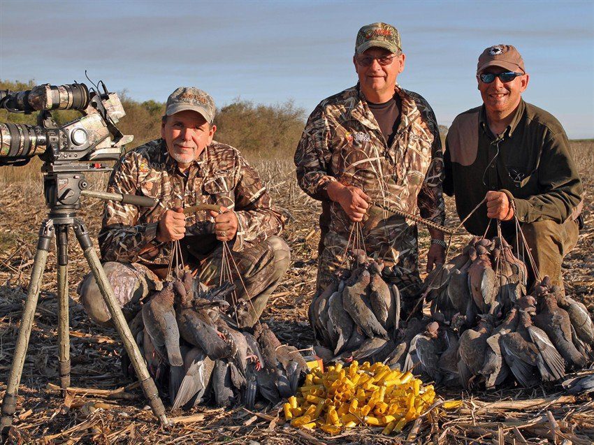 La Paz Argentina Duck Hunting