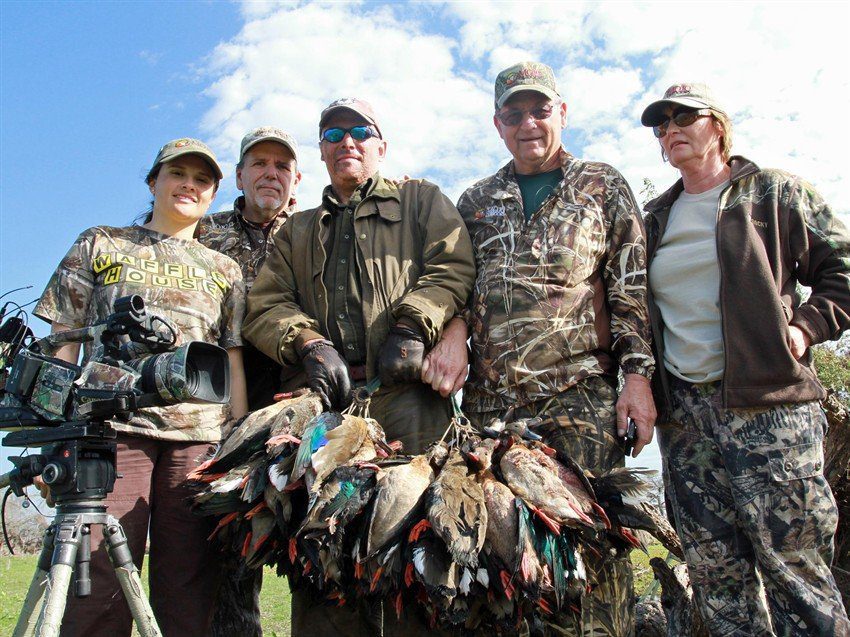 La Paz Argentina Duck Hunting