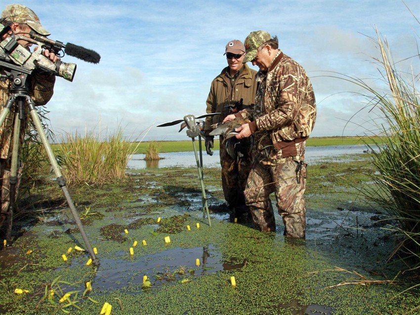 La Paz Argentina Duck Hunting