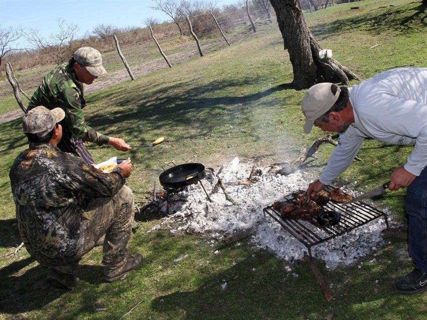 La Paz Argentina Duck Hunting