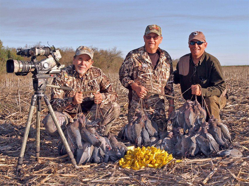 La Paz Argentina Duck Hunting