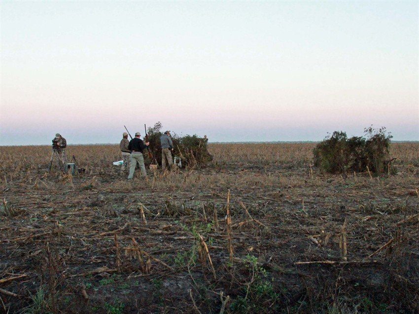 La Paz Argentina Duck Hunting