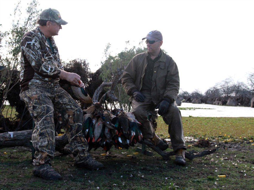 La Paz Argentina Duck Hunting