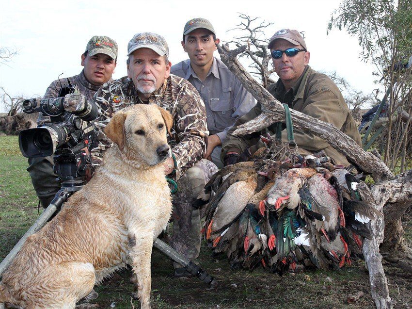 La Paz Argentina Duck Hunting