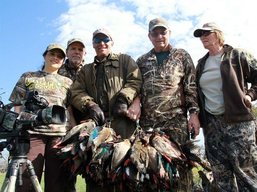 La Paz Argentina Duck Hunting