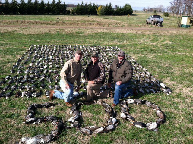 Las Flores Argentina Duck Hunting