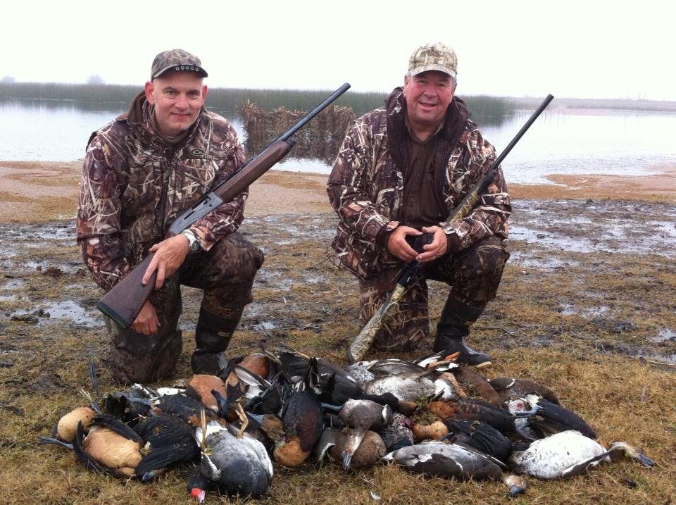 Las Flores Argentina Duck Hunting