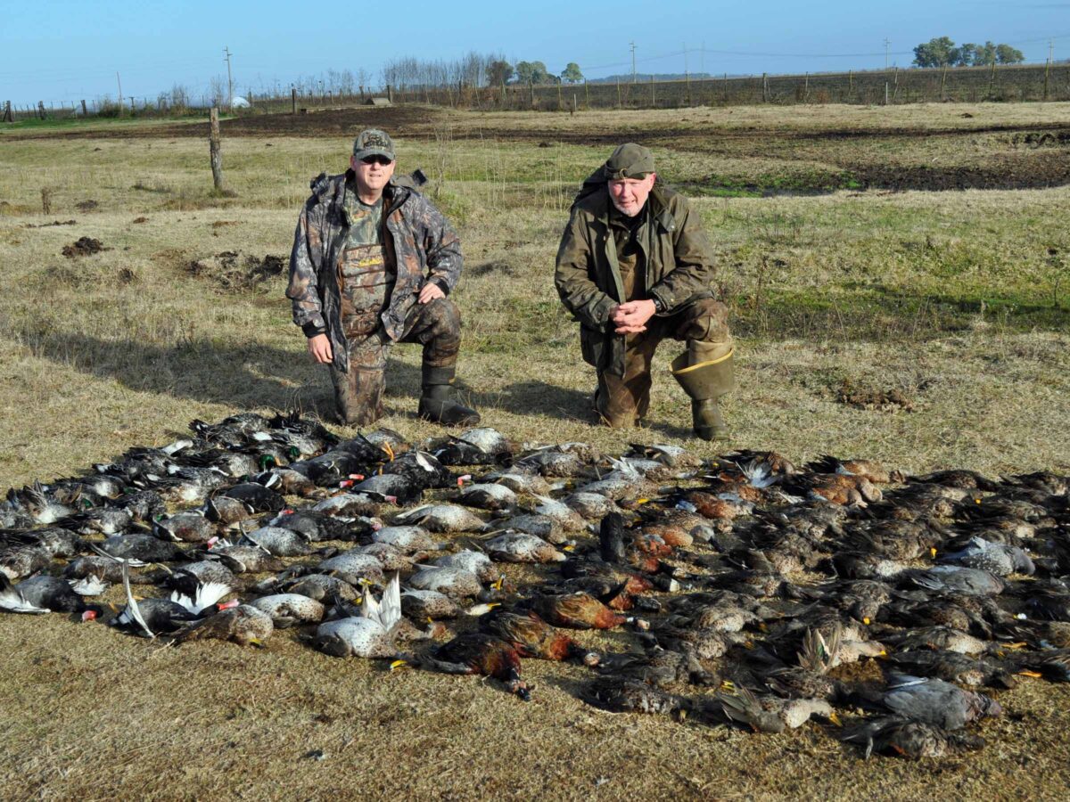 Las Flores Argentina Duck Hunting