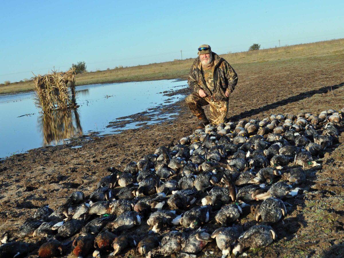 Las Flores Argentina Duck Hunting