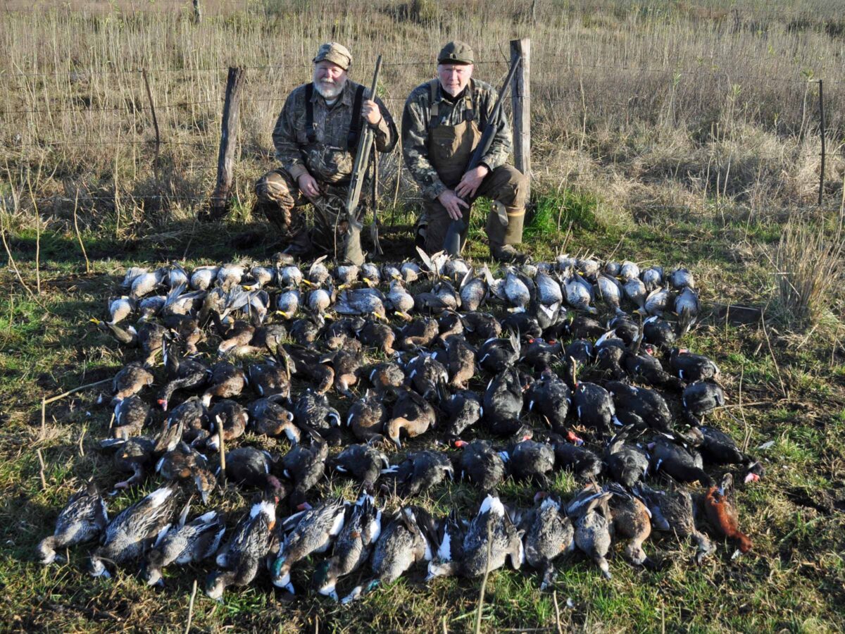 Las Flores Argentina Duck Hunting