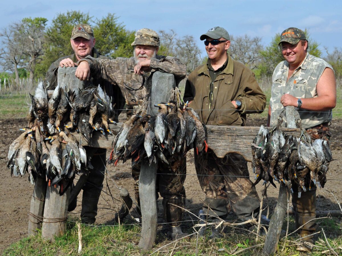 La Paz Argentina Duck Hunting