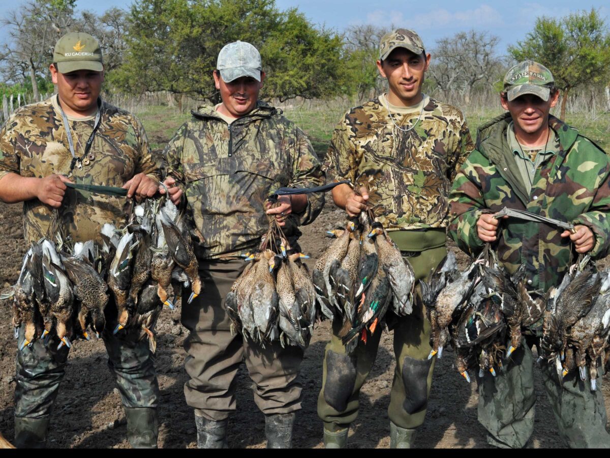 La Paz Argentina Duck Hunting