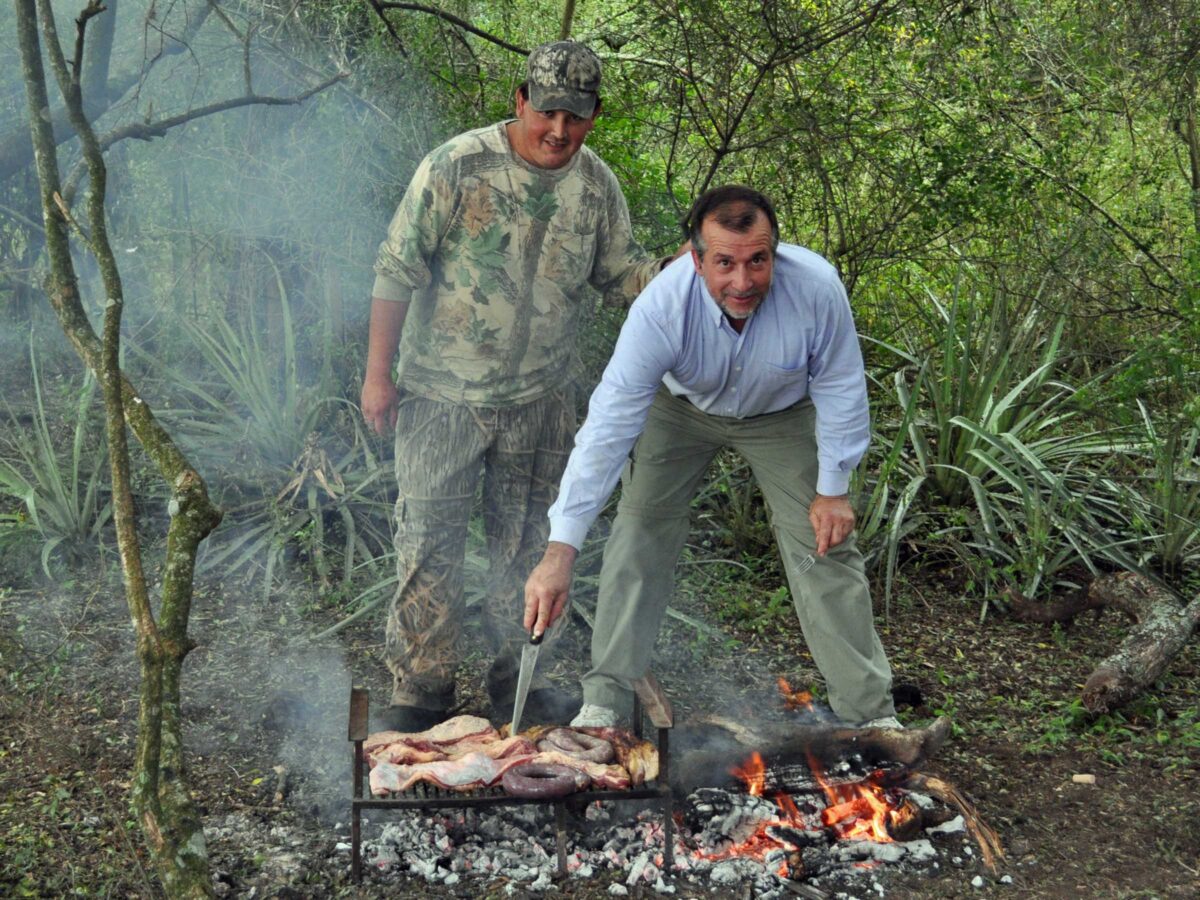 La Paz Argentina Duck Hunting