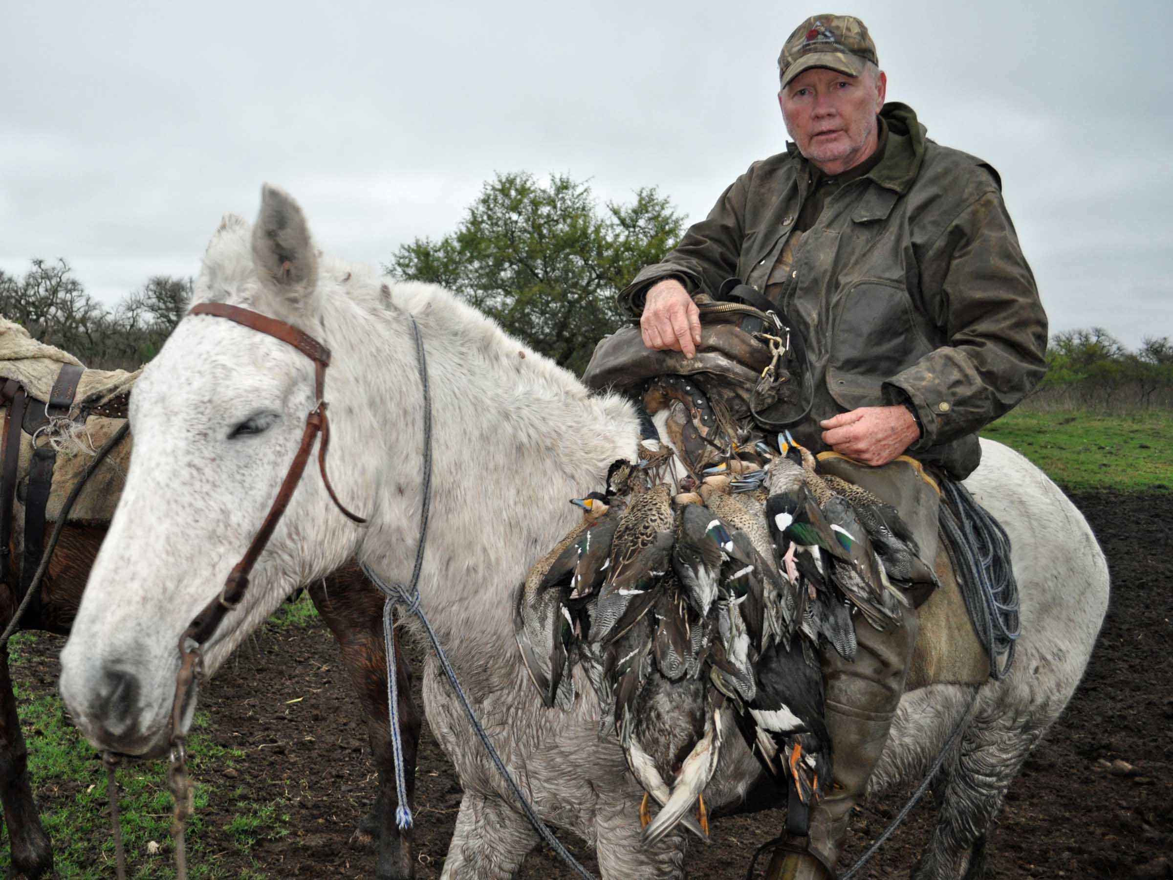 La Paz Argentina Duck Hunting - Ramsey Russell's GetDucks.com