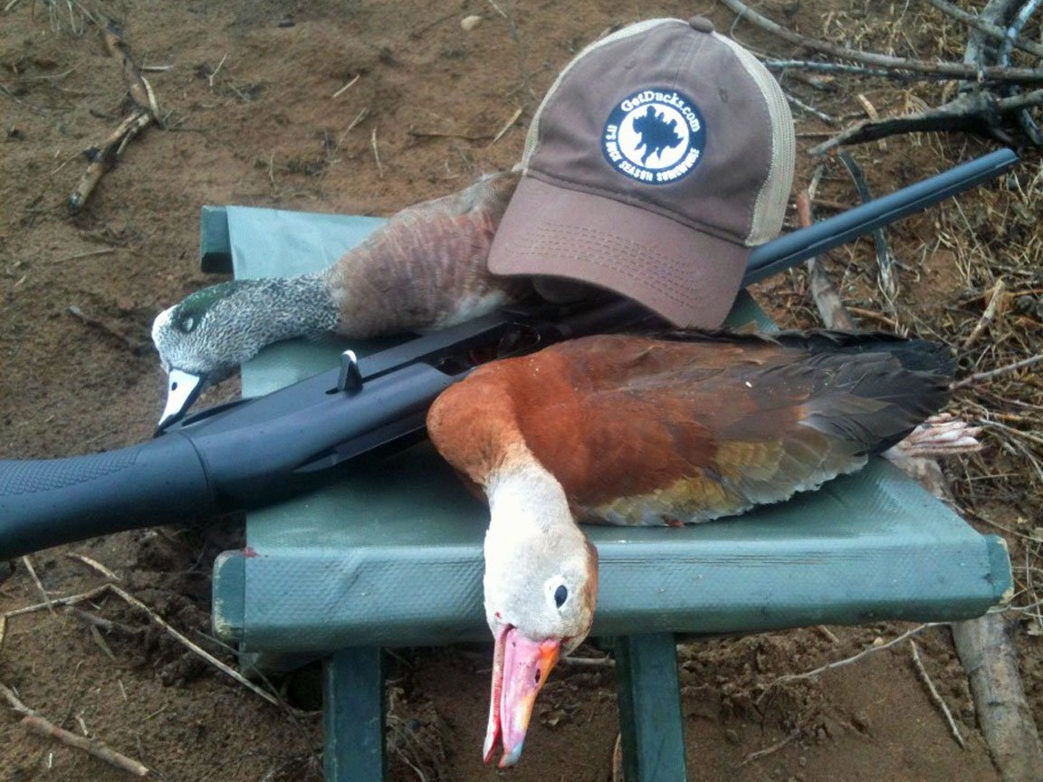 Mazatlan Mexico Duck Hunting Ramsey Russell's