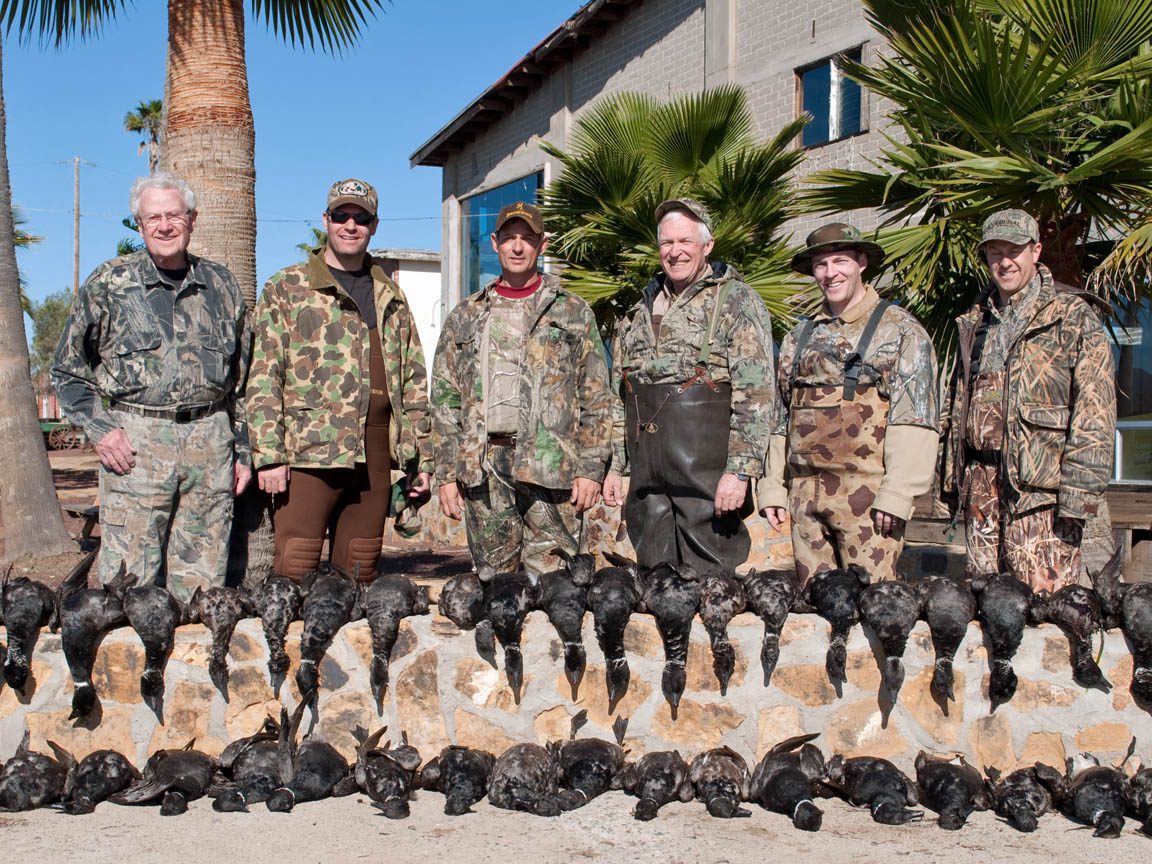 Baja Mexico Pacific Black Brant Hunting