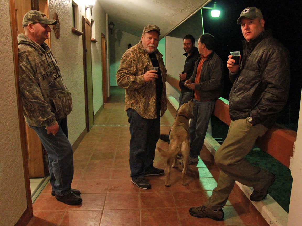 Baja Mexico Pacific Black Brant Hunting