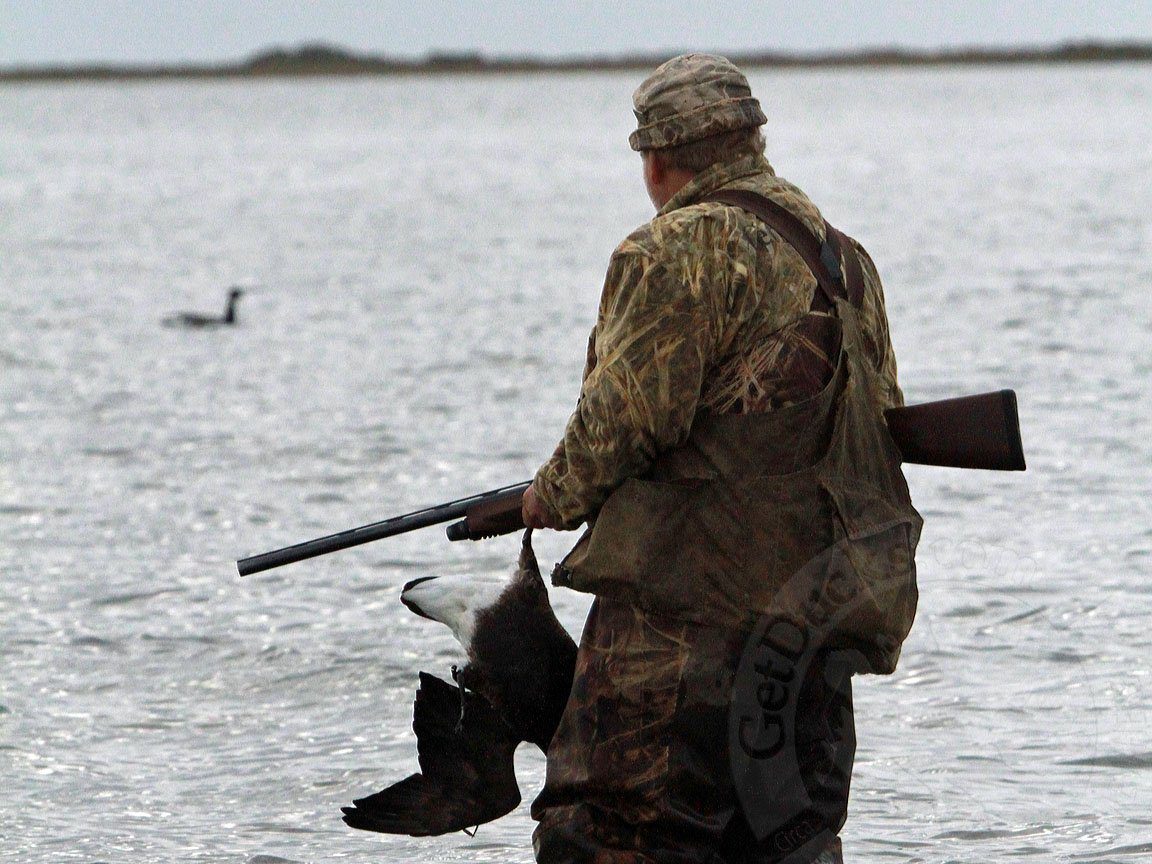 Baja Mexico Pacific Black Brant Hunting