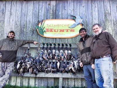 Mississippi Duck Hunting - USHuntList Tallahatchie Hunts