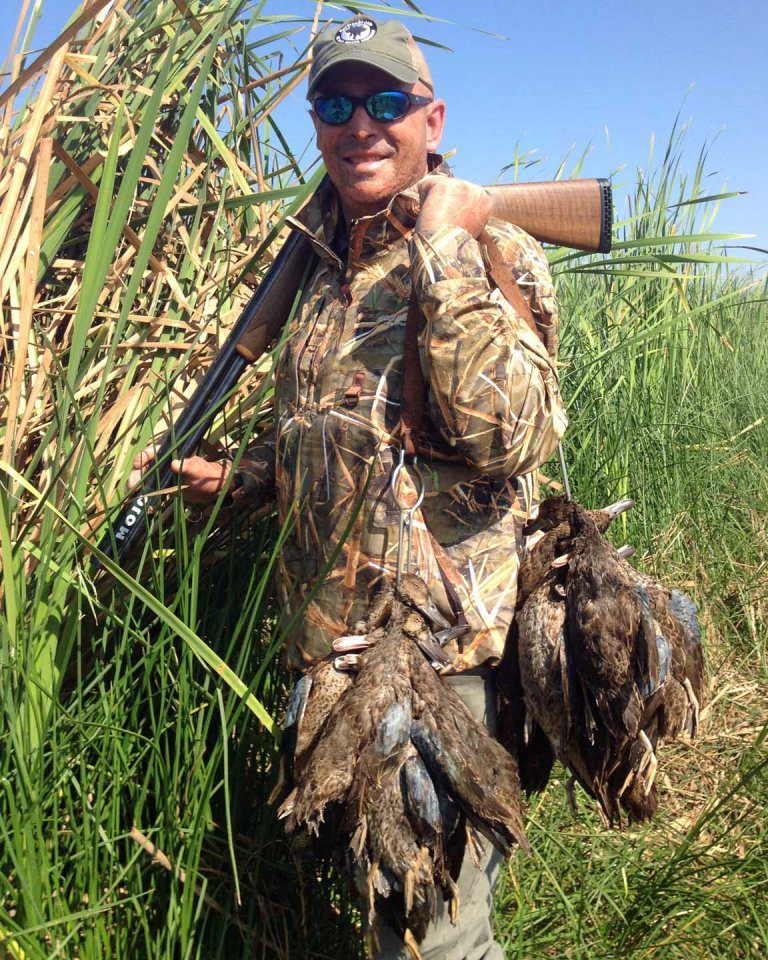 Peru Cinnamon Teal Hunting