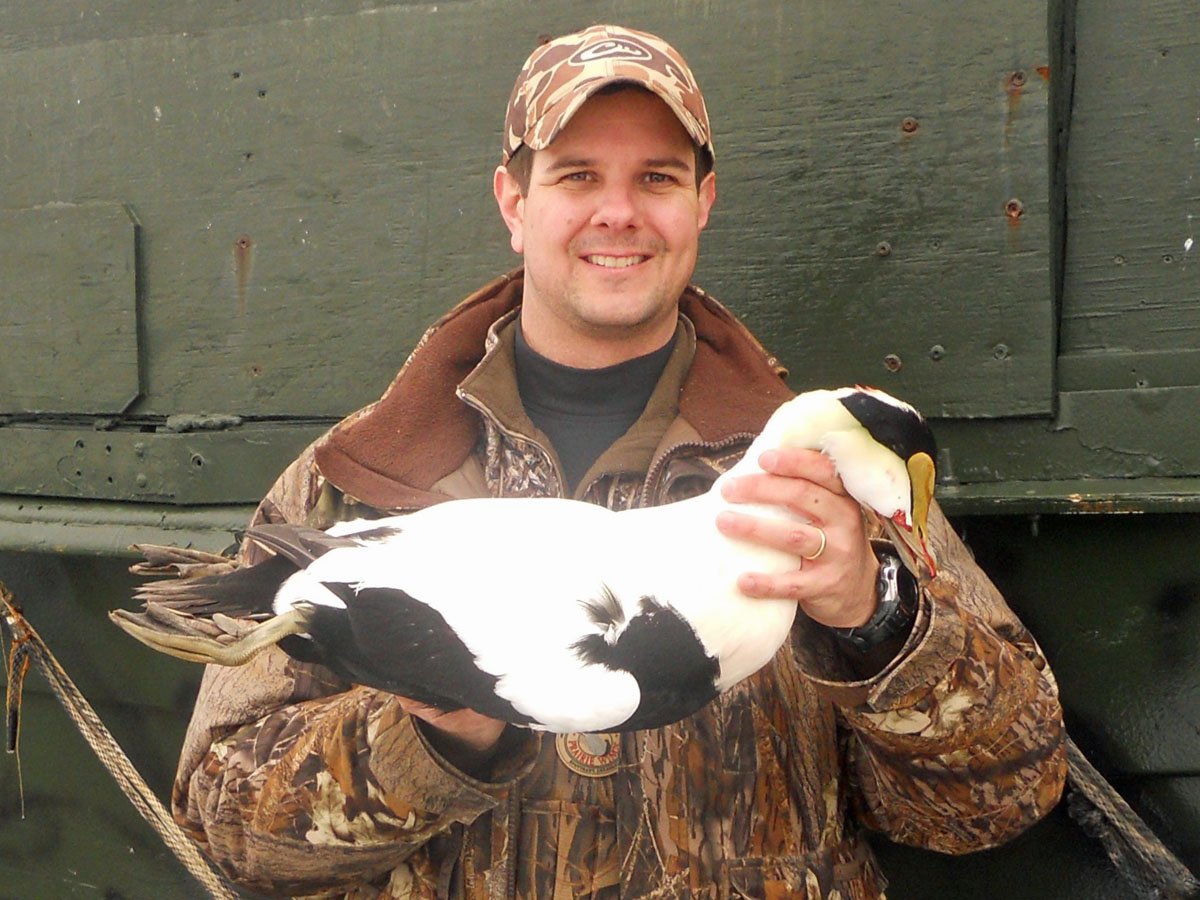 new england sea duck hunting 2182 Ramsey Russell's
