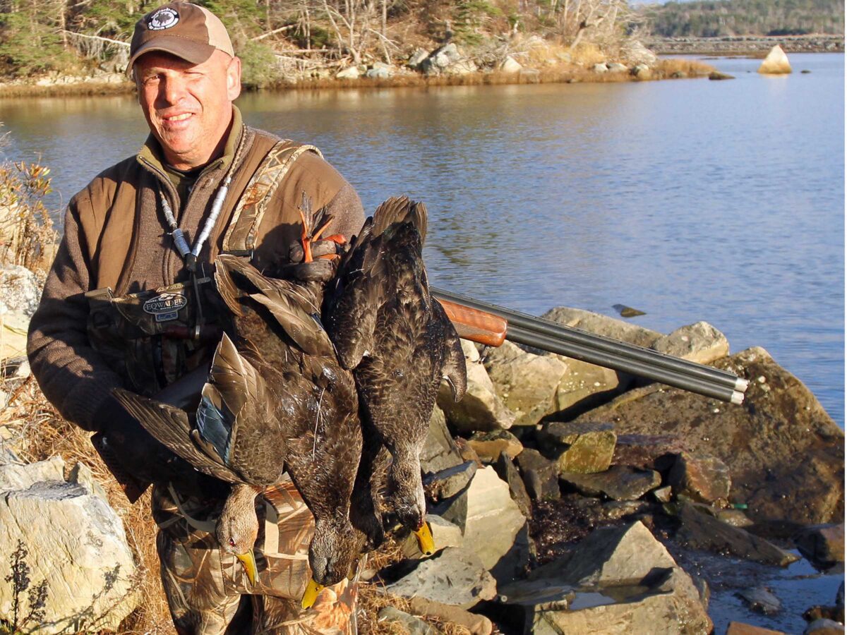 Nova Scotia Sink Box Duck Hunting