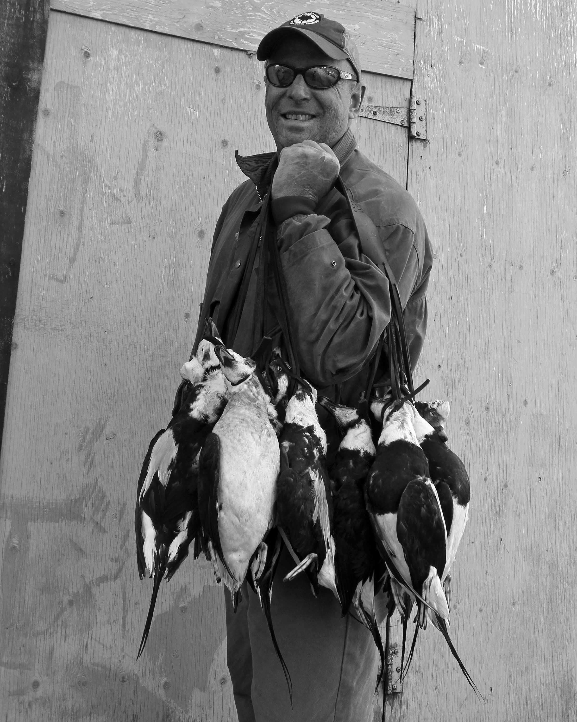 Nova Scotia Sink Box Duck Hunting Ramsey Russell's