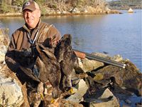 Nova Scotia Sink Box Duck Hunting