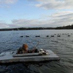 Nova Scotia Sink Box Duck Hunting