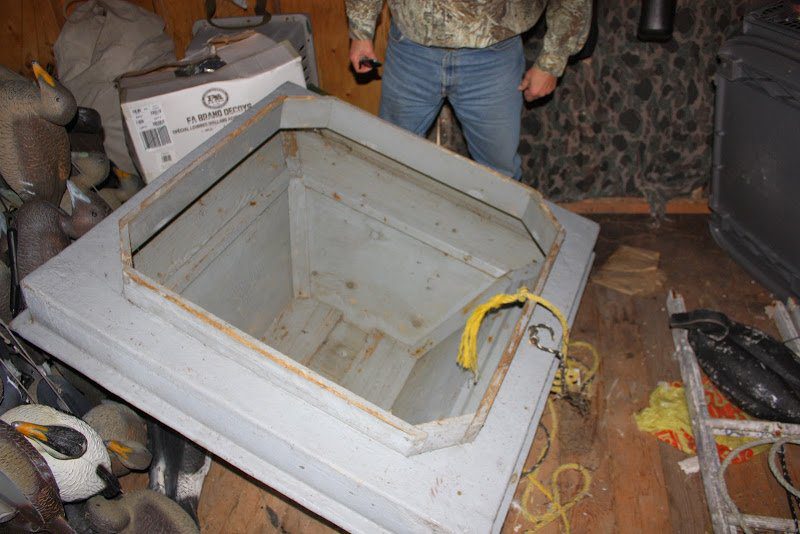 Nova Scotia Sink Box Duck Hunting Ramsey Russell's