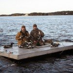 Nova Scotia Sink Box Duck Hunting