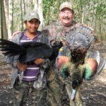 Ocellated Turkey Hunting