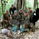 Ocellated Turkey Hunting