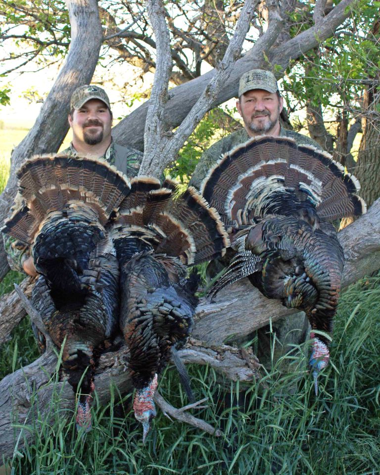 oklahoma turkey hunting 7538 Ramsey Russell's