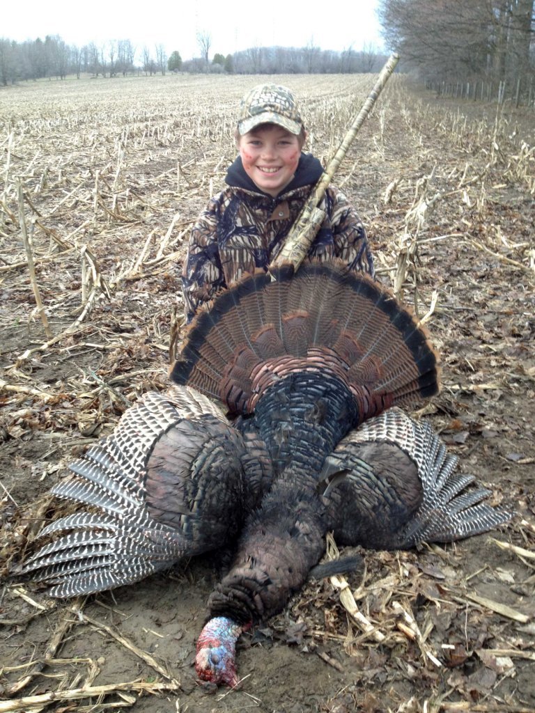 ontario canada turkey hunt 0876 Ramsey Russell's