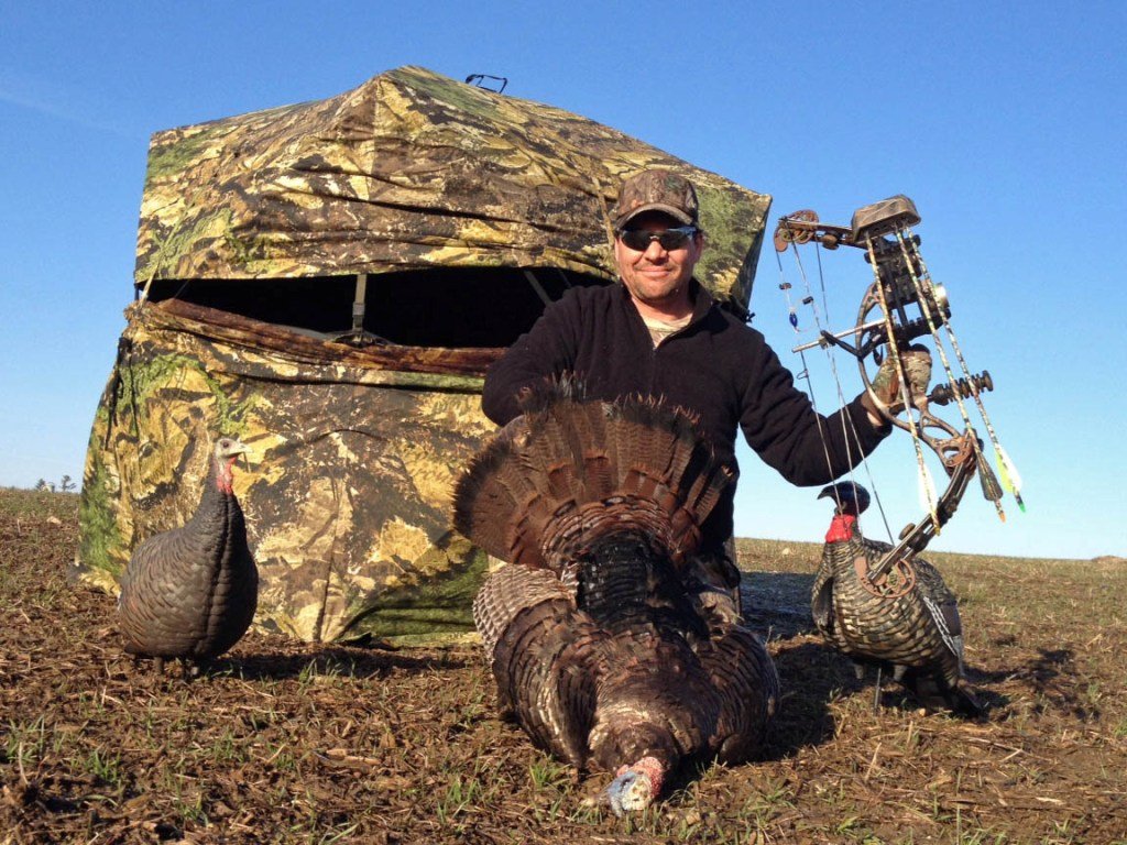 ontario canada turkey hunt 12345 Ramsey Russell's