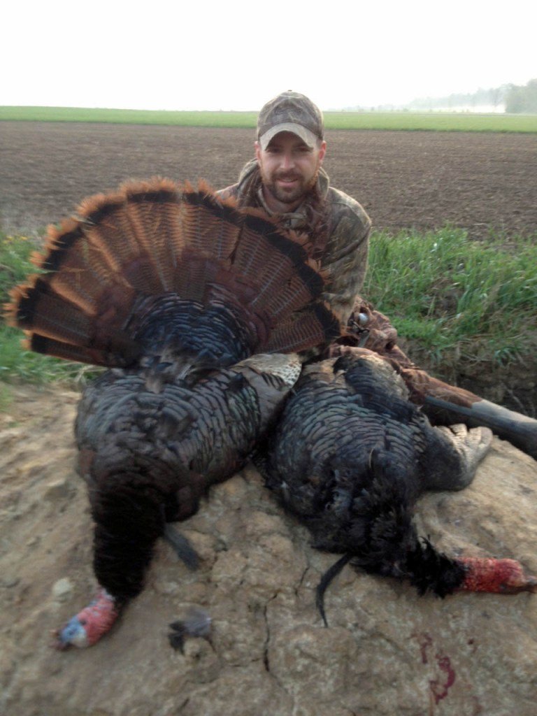 ontario canada turkey hunt 4567uh Ramsey Russell's