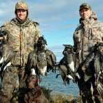 Baja Mexico Pacific Black Brant Hunting