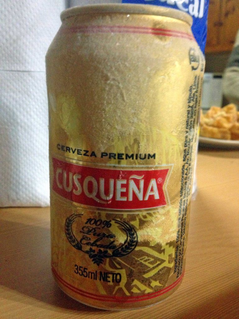 Cold Cerveza Peru