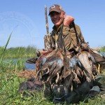 Peru Cinnamon Teal Hunting