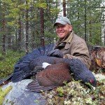 Russia Capercaillie Hunting