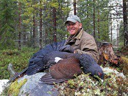 RUSSIA CAPERCAILLIE HUNTING