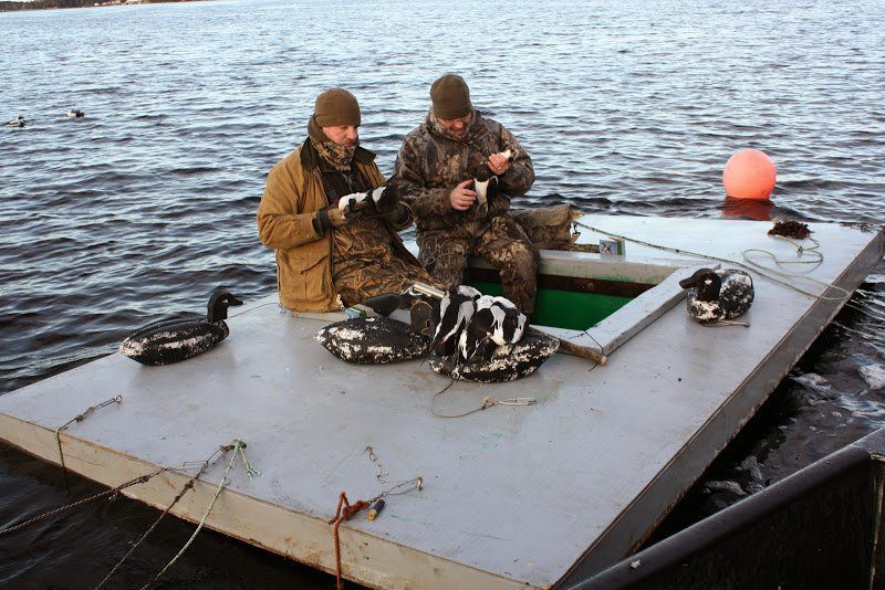 Nova Scotia Sink Box Duck Hunting