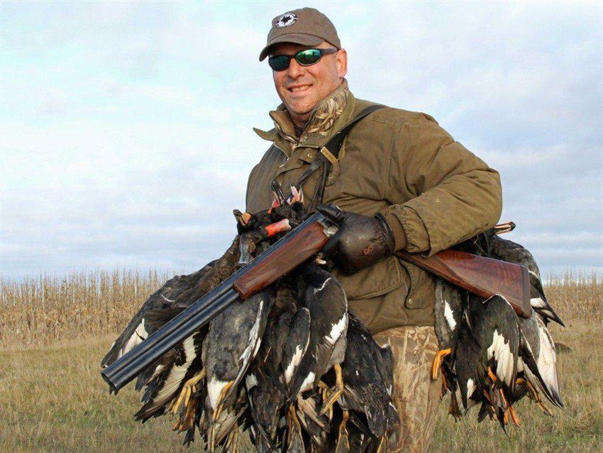 Las Flores Argentina Duck Hunting