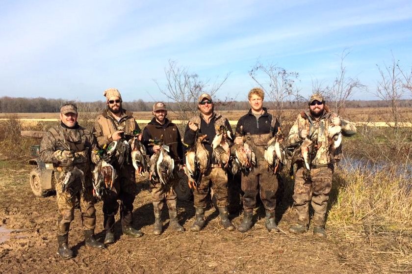 arkansas duck hunting