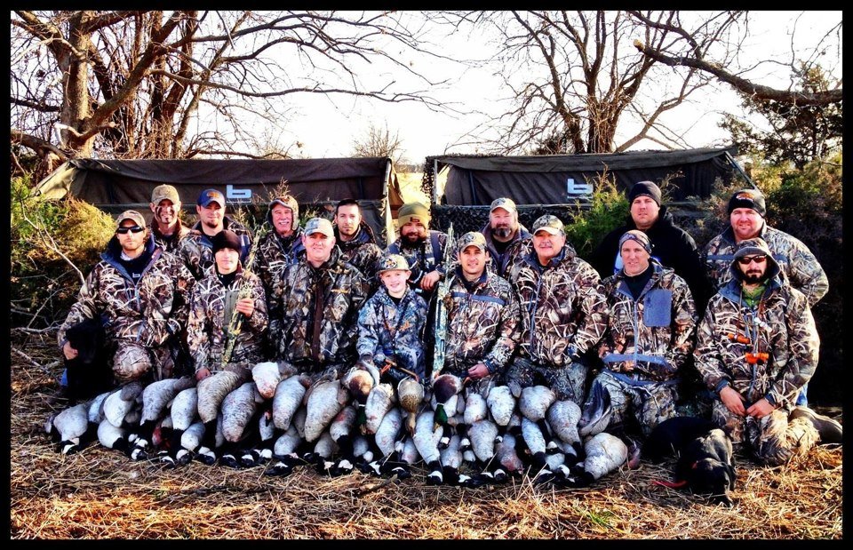 Central Kansas Outfitters Ramsey Russell's