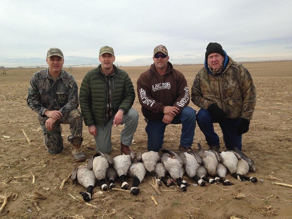 Colorado Goose Hunting Ramsey Russell's